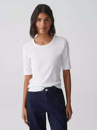 OPUS | Camiseta SUSTAFA | weiss